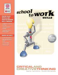 School-to-Work Skills: Critical and Creative Thinking